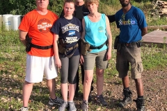 Frank with group