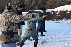 January 7 SFTG training group in snow