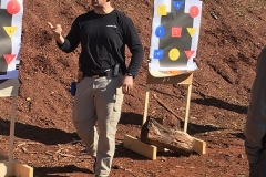 instructor at work