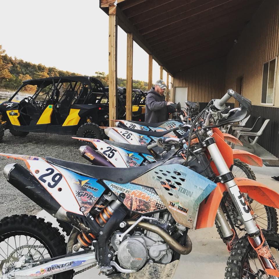 State-of-the-Art-Tactical-Training Dirt Bikes